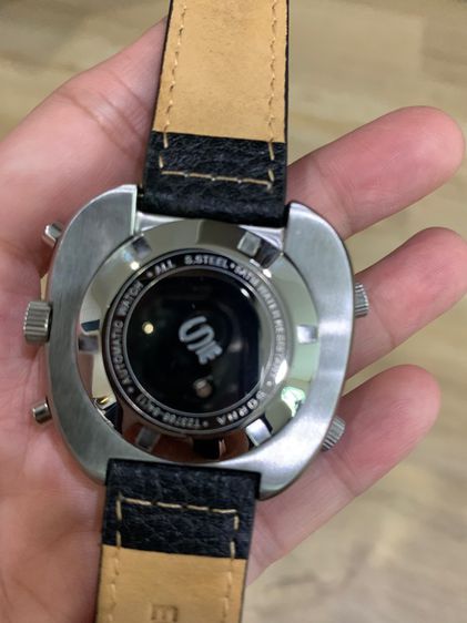 Sorna vintage automatic  watch yellow version  นาฟิกาสะสม  ใส่ได้ทั้งผู้หญิง และผู้ชาย  รูปที่ 2