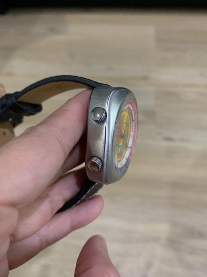 Sorna vintage automatic  watch yellow version  นาฟิกาสะสม  ใส่ได้ทั้งผู้หญิง และผู้ชาย  รูปที่ 6