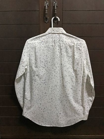 Paul Smith Jigsaw White Long Sleeve Shirt S PY-CR-64563 รูปที่ 2
