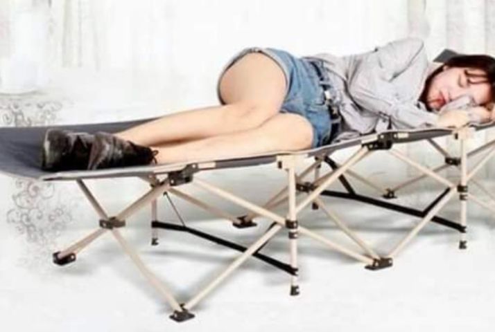 เตียงสนามพับเก็บได้ รูปที่ 5