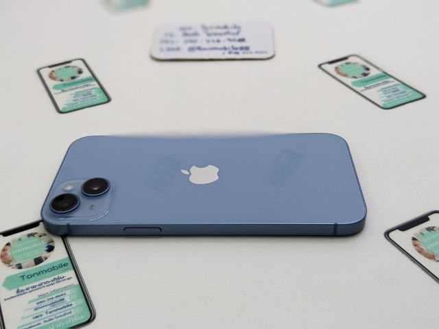 ขาย  เทิร์น iPhone 14 Plus 128 Blue TA สภาพสวย อุปกรณ์ครบยกกล่อง สุขภาพแบต 99 ประกันเหลือ เพียง 21,590 บาท ครับ  รูปที่ 5