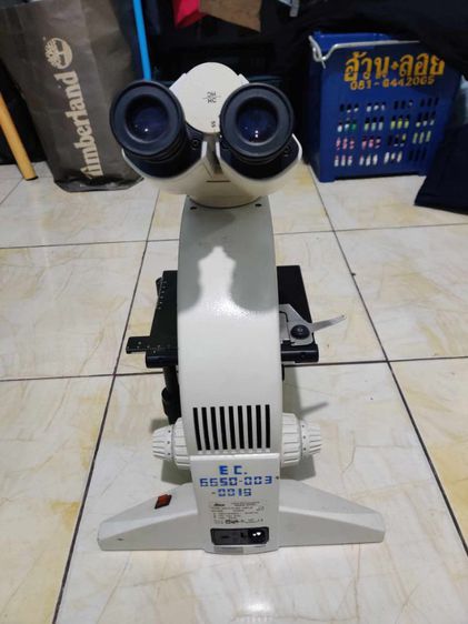 กล้อง Leica DMLS 020-518.500 Trinocular Research Microscope 4
กล้องไมโครสโคปไลก้า ต้องไปซ่อมหน่อยนะครับ ได้ติดงานเหมามาครับ
เบื้องต้น
 รูปที่ 7
