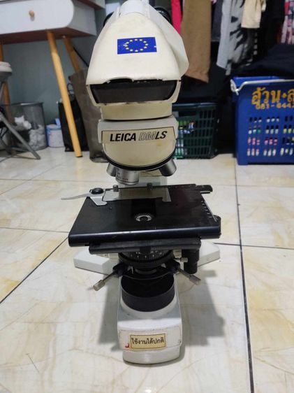 กล้อง Leica DMLS 020-518.500 Trinocular Research Microscope 4
กล้องไมโครสโคปไลก้า ต้องไปซ่อมหน่อยนะครับ ได้ติดงานเหมามาครับ
เบื้องต้น
 รูปที่ 2