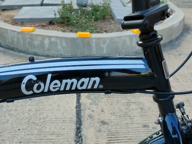 จักรยานพับ Coleman  รูปที่ 2