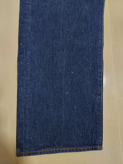 กางเกงยีนส์ลีวาย 501มือ2  ผ้าดิบ สภาพดี เอว40'41'9 (B52) รูปที่ 8