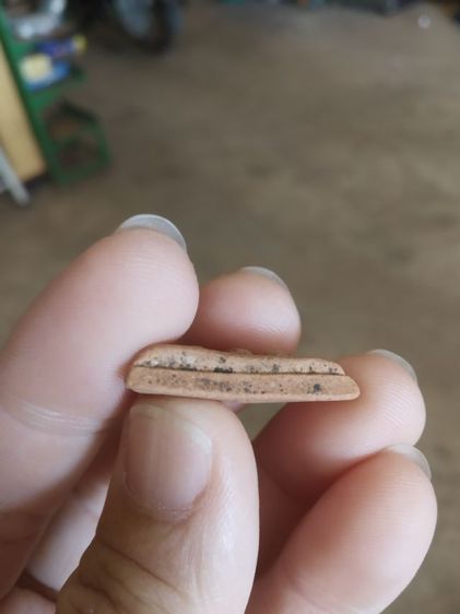 พระเนื้อดินพิมพ์เล็ก(พระพิมพ์พระนางพญานั่งบนฐานบัวหลังเรียบ(250301)(ไม่ทราบพระเกจิที่สร้าง))พระบ้านพระเครื่องรางของมงคล รูปที่ 17