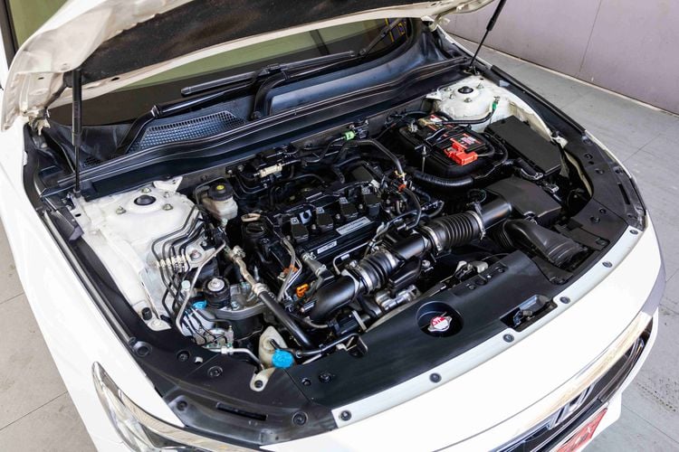 Honda Accord 2019 1.5 Turbo EL Sedan เบนซิน ไม่ติดแก๊ส เกียร์อัตโนมัติ ขาว รูปที่ 4