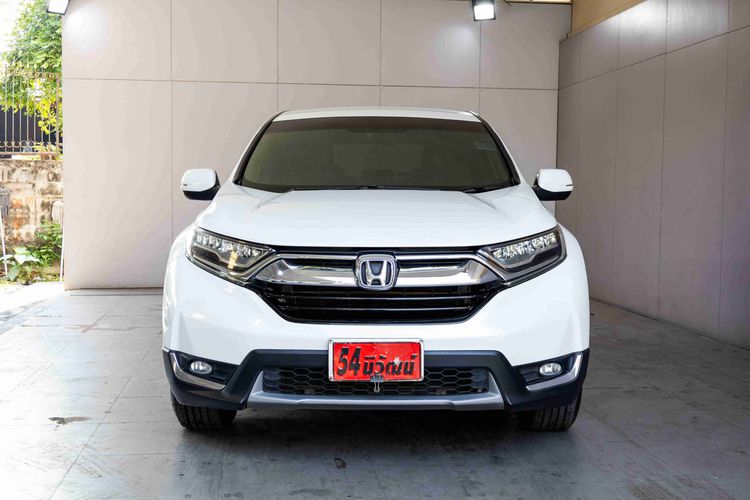 Honda CR-V 2020 2.4 E Utility-car เบนซิน ไม่ติดแก๊ส เกียร์อัตโนมัติ ขาว รูปที่ 2