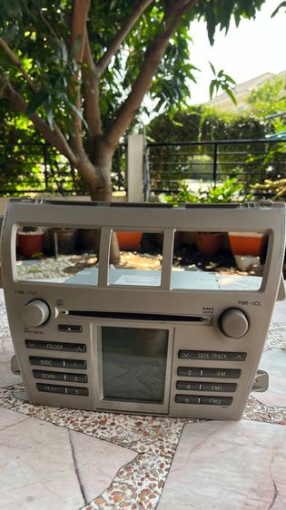 ขายวิทยุ CD พร้อมหน้ากาก ถอดออกจาก TOYOTA VIOS ปี2007-2012 รูปที่ 5