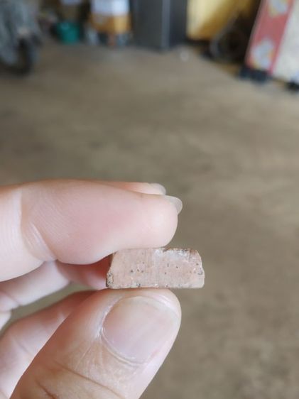 พระเนื้อดินผสมผงพิมพ์เล็ก(พระพิมพ์พระหลวงพ่อโต(วัดพนัญเชิงวรวิหาร)(จังหวัดพระนครศรีอยุธยา))พระบ้านพระเครื่องรางของมงคล รูปที่ 17