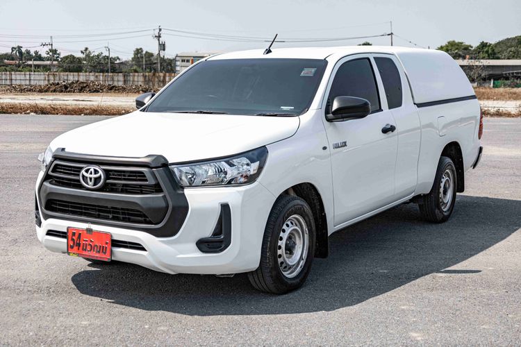 Toyota Hilux Revo 2020 2.4 Z Edition Entry Pickup ดีเซล ไม่ติดแก๊ส เกียร์ธรรมดา ขาว รูปที่ 3