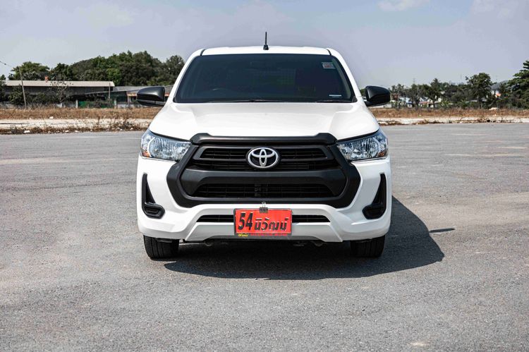 Toyota Hilux Revo 2020 2.4 Z Edition Entry Pickup ดีเซล ไม่ติดแก๊ส เกียร์ธรรมดา ขาว รูปที่ 2