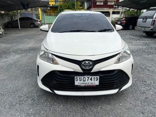 Toyota Vios 2018 1.5AT ไมล์6หมื่นโลแท้