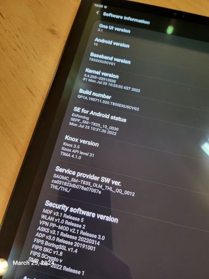 Samsung Galaxy Tab S4 10.5 4G LTE ใส่ซิมโทร ได้ ขายตามสภาพ (อ่านก่อน) รูปที่ 7