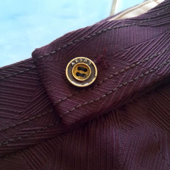 Vintage 70s
BHS
burgundy abstract art texture slack trousers
made in Japan
w31
🎌🎌🎌 รูปที่ 6
