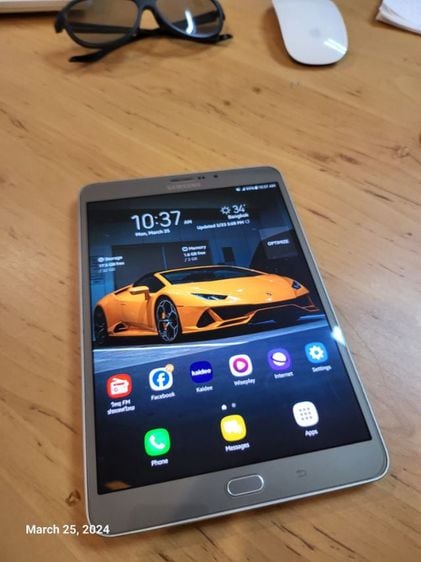 32 GB Samsung Galaxy Tab S2 8.0 4G LTE ใส่ซิมโทร ได้ สภาพดี 