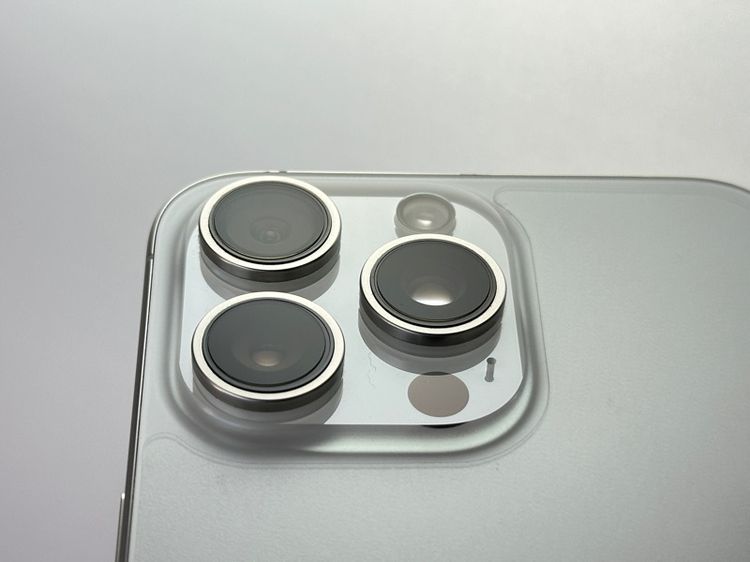 iPhone 15 Pro Max 256 GB สี Natural Titanium (IP2342) แบต 100 ประกันยาว รูปที่ 2