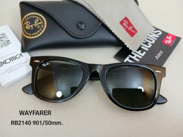 แว่นตามือสอง Ray-Ban Wayfarer 