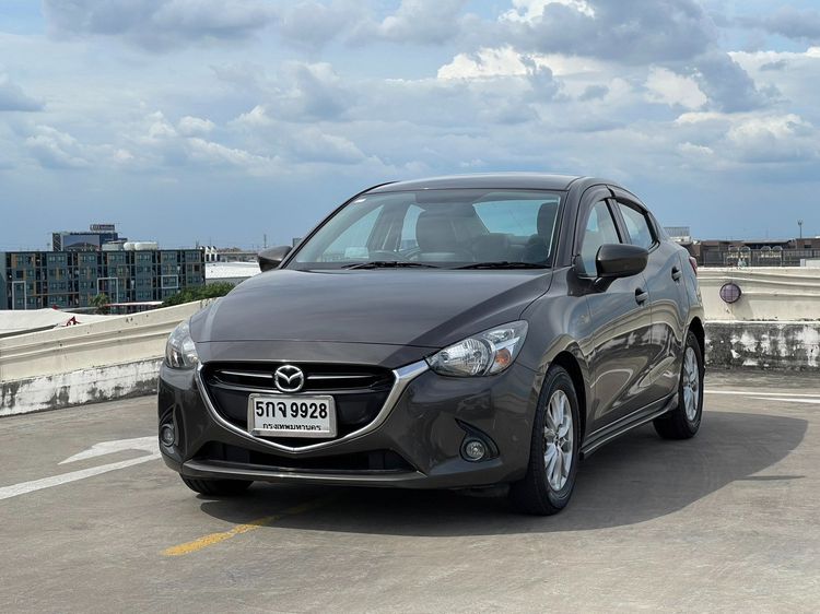 Mazda Mazda 2 2016 1.3 High Plus Sedan เบนซิน ไม่ติดแก๊ส เกียร์อัตโนมัติ ดำ