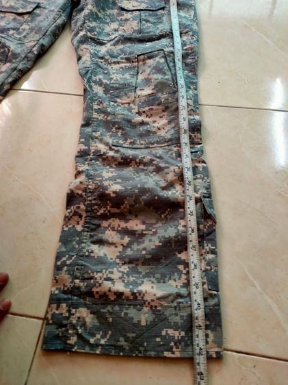 TACTICAL PANTS ACU Camouflage Combat Pants Military กางเกงยุทธวิธี สภาพใหม่มากถึงโคตรมาก ไม่มีตำหนิ ไม่มีขาด,ปะ 
 รูปที่ 7