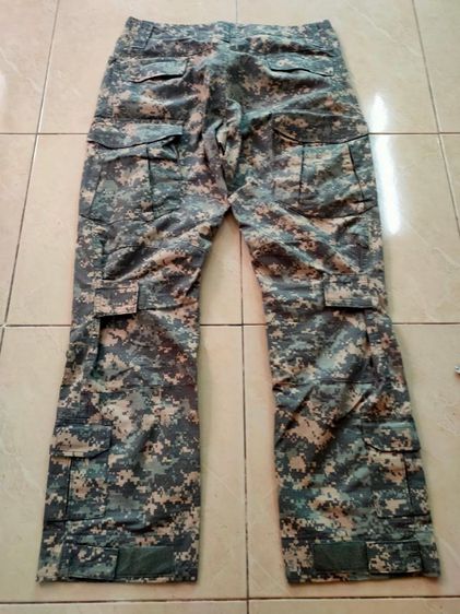 TACTICAL PANTS ACU Camouflage Combat Pants Military กางเกงยุทธวิธี สภาพใหม่มากถึงโคตรมาก ไม่มีตำหนิ ไม่มีขาด,ปะ 
 รูปที่ 3