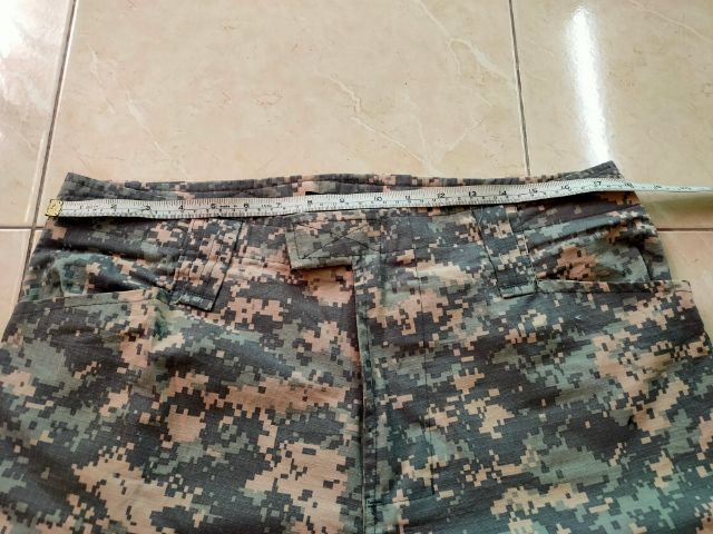 TACTICAL PANTS ACU Camouflage Combat Pants Military กางเกงยุทธวิธี สภาพใหม่มากถึงโคตรมาก ไม่มีตำหนิ ไม่มีขาด,ปะ 
 รูปที่ 4