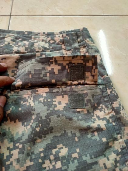 TACTICAL PANTS ACU Camouflage Combat Pants Military กางเกงยุทธวิธี สภาพใหม่มากถึงโคตรมาก ไม่มีตำหนิ ไม่มีขาด,ปะ 
 รูปที่ 18
