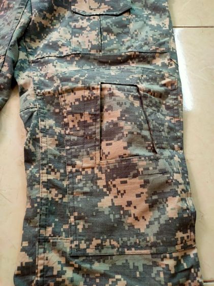 TACTICAL PANTS ACU Camouflage Combat Pants Military กางเกงยุทธวิธี สภาพใหม่มากถึงโคตรมาก ไม่มีตำหนิ ไม่มีขาด,ปะ 
 รูปที่ 15