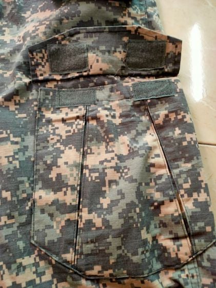 TACTICAL PANTS ACU Camouflage Combat Pants Military กางเกงยุทธวิธี สภาพใหม่มากถึงโคตรมาก ไม่มีตำหนิ ไม่มีขาด,ปะ 
 รูปที่ 11
