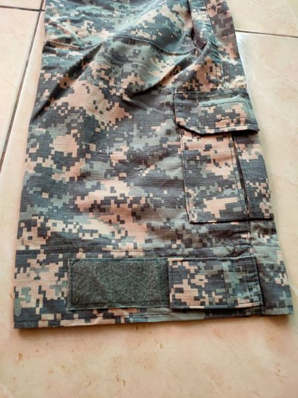TACTICAL PANTS ACU Camouflage Combat Pants Military กางเกงยุทธวิธี สภาพใหม่มากถึงโคตรมาก ไม่มีตำหนิ ไม่มีขาด,ปะ 
 รูปที่ 8