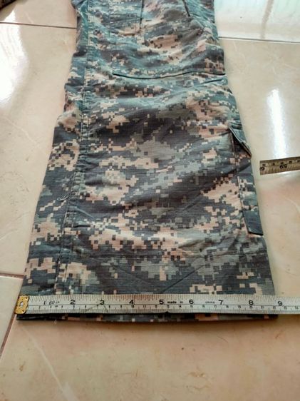 TACTICAL PANTS ACU Camouflage Combat Pants Military กางเกงยุทธวิธี สภาพใหม่มากถึงโคตรมาก ไม่มีตำหนิ ไม่มีขาด,ปะ 
 รูปที่ 5