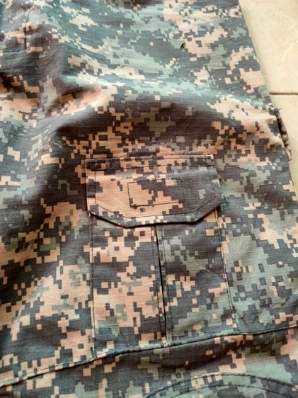 TACTICAL PANTS ACU Camouflage Combat Pants Military กางเกงยุทธวิธี สภาพใหม่มากถึงโคตรมาก ไม่มีตำหนิ ไม่มีขาด,ปะ 
 รูปที่ 14