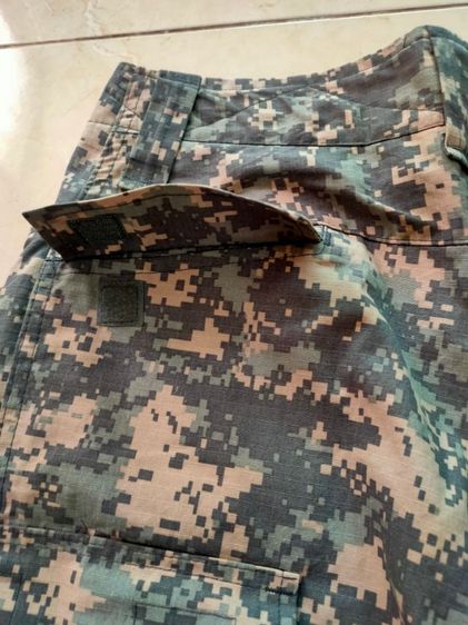 TACTICAL PANTS ACU Camouflage Combat Pants Military กางเกงยุทธวิธี สภาพใหม่มากถึงโคตรมาก ไม่มีตำหนิ ไม่มีขาด,ปะ 
 รูปที่ 17