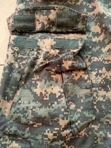 TACTICAL PANTS ACU Camouflage Combat Pants Military กางเกงยุทธวิธี สภาพใหม่มากถึงโคตรมาก ไม่มีตำหนิ ไม่มีขาด,ปะ 
 รูปที่ 9