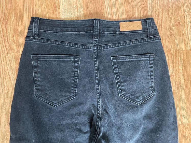 กางเกงยีนส์ GREYSCALE JE02-Ash Slim Jeans  รูปที่ 4