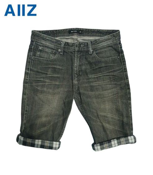 กางเกงยีนส์ขาสั้น สามส่วน ยี่ห้อ AIIZ เอง 31-32 ของแท้ รูปที่ 2