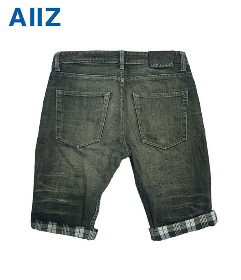 กางเกงยีนส์ขาสั้น สามส่วน ยี่ห้อ AIIZ เอง 31-32 ของแท้ รูปที่ 3