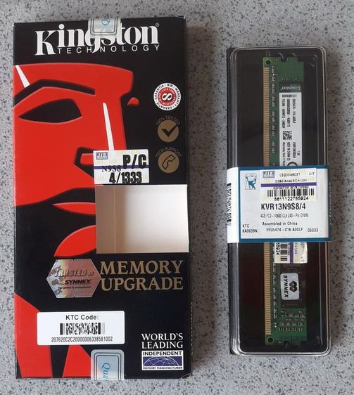 RAM Kingston DDR3 4gb