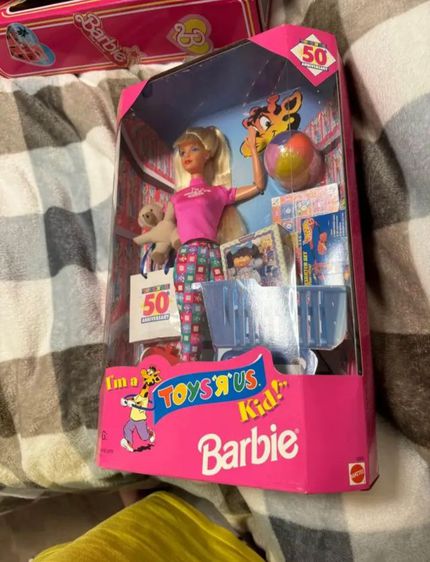 ตุ๊กตาบาร์บี้ Barbie's dolls กล่อมเดิมค่ะ รูปที่ 3