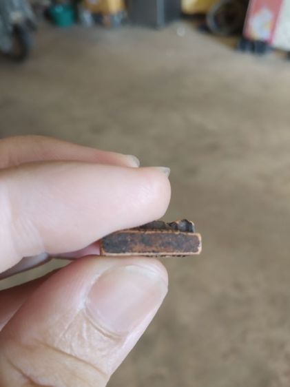 พระเนื้อดินผสมผง(พระพิมพ์พระหลวงโต(วัดป่าเลไลยก์วรวิหาร)(จังหวัดสุพรรณบุรี)(ครบ100ปีวัดอารามหลวง))พระบ้านพระเครื่องรางของมงคล รูปที่ 13