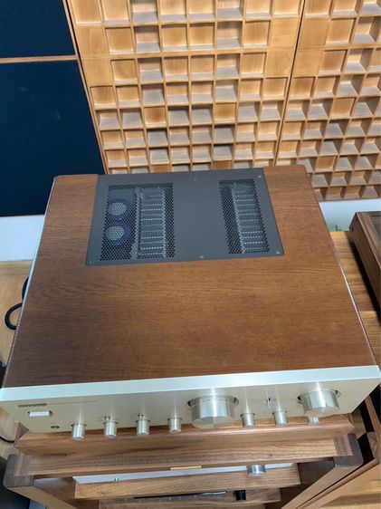 ขายอินติเกรตแอมป์เสียงหวานแบรนด์ดังวินเทจรุ่นใหญ่ ONKYO Integra A-927 integrated amplifiers made in Japan 🇯🇵 มีMM MC สภาพสวย  รูปที่ 2