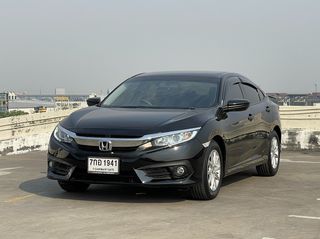 Honda Civic 1.8 E  ซื้อรถผ่านไลน์ รับฟรีบัตรเติมน้ำมัน K01130