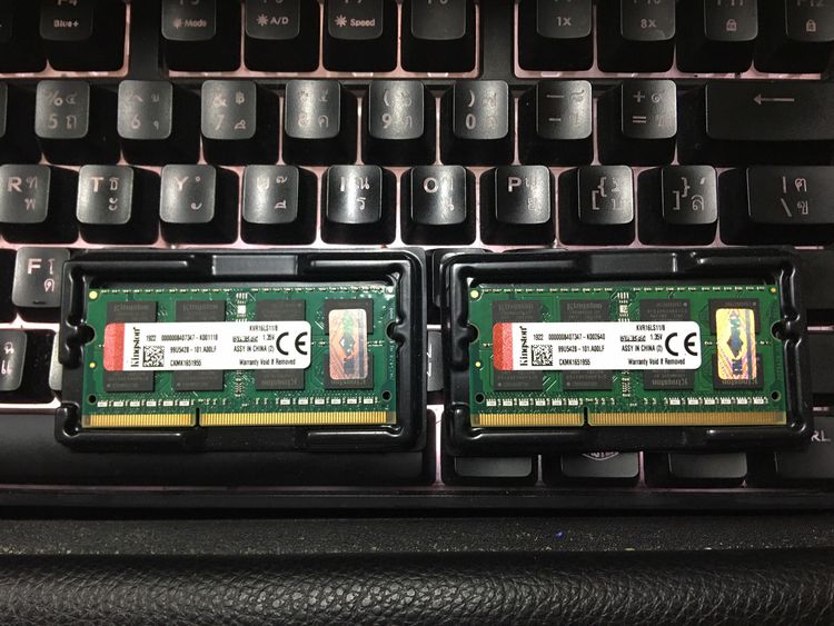 Kingston DDR3L Notebook RAM 8GB Bus 1600 2 ตัว รูปที่ 3
