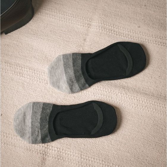 ถุงเท้าซ่อนข้อสั้น Hidden Socks. Free size รูปที่ 5
