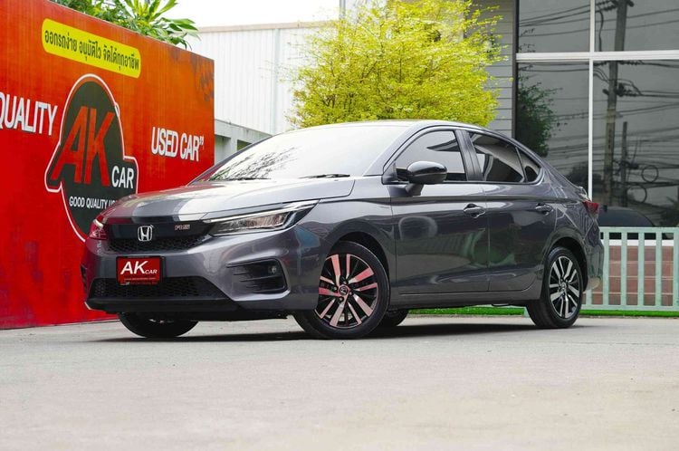 Honda City 2020 1.0 RS Sedan เบนซิน เกียร์อัตโนมัติ เทา