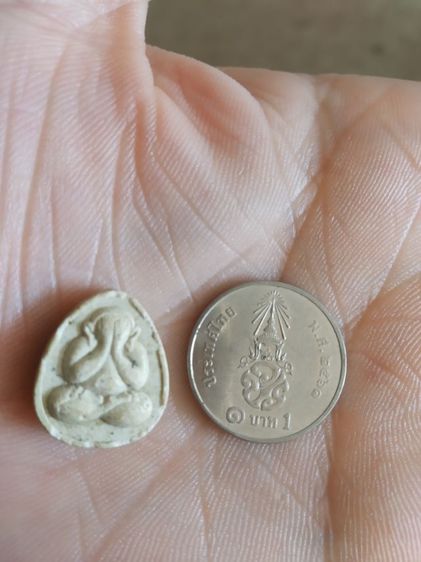 พระเนื้อผงพิมพ์จิ๋ว(พระผงพระปิดตาหลังยันต์ปี2537(ไม่ทราบพระเกจิที่สร้าง))พระบ้านพระเครื่องรางของมงคล รูปที่ 18