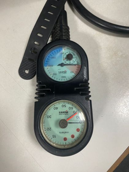 เข็มทิศและอุปกรณ์ดำน้ำ รูปที่ 6