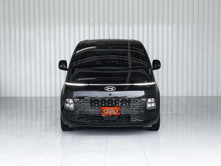 Hyundai Staria 2022 2.2 SEL Van ดีเซล เกียร์อัตโนมัติ ดำ รูปที่ 3