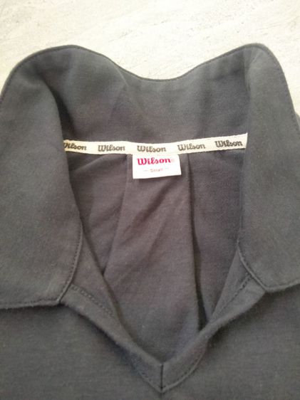 เสื้อ แบรนด์ Wilson ขนาด Small (154-162 ) ปักโลโก้ที่ปลายแขนด้านขวา LADIES รูปที่ 15