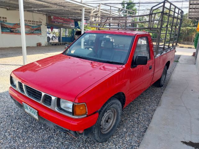 รถ Isuzu TFR ปี 91-97 2.5 Spark EX สี แดง